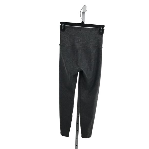 Beyond Yoga Gray Metallic High Rise Leggings - Picture 5 of 10